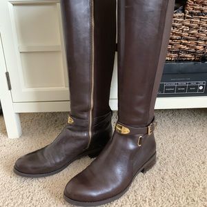 Michael Kors Arley Riding Boot
